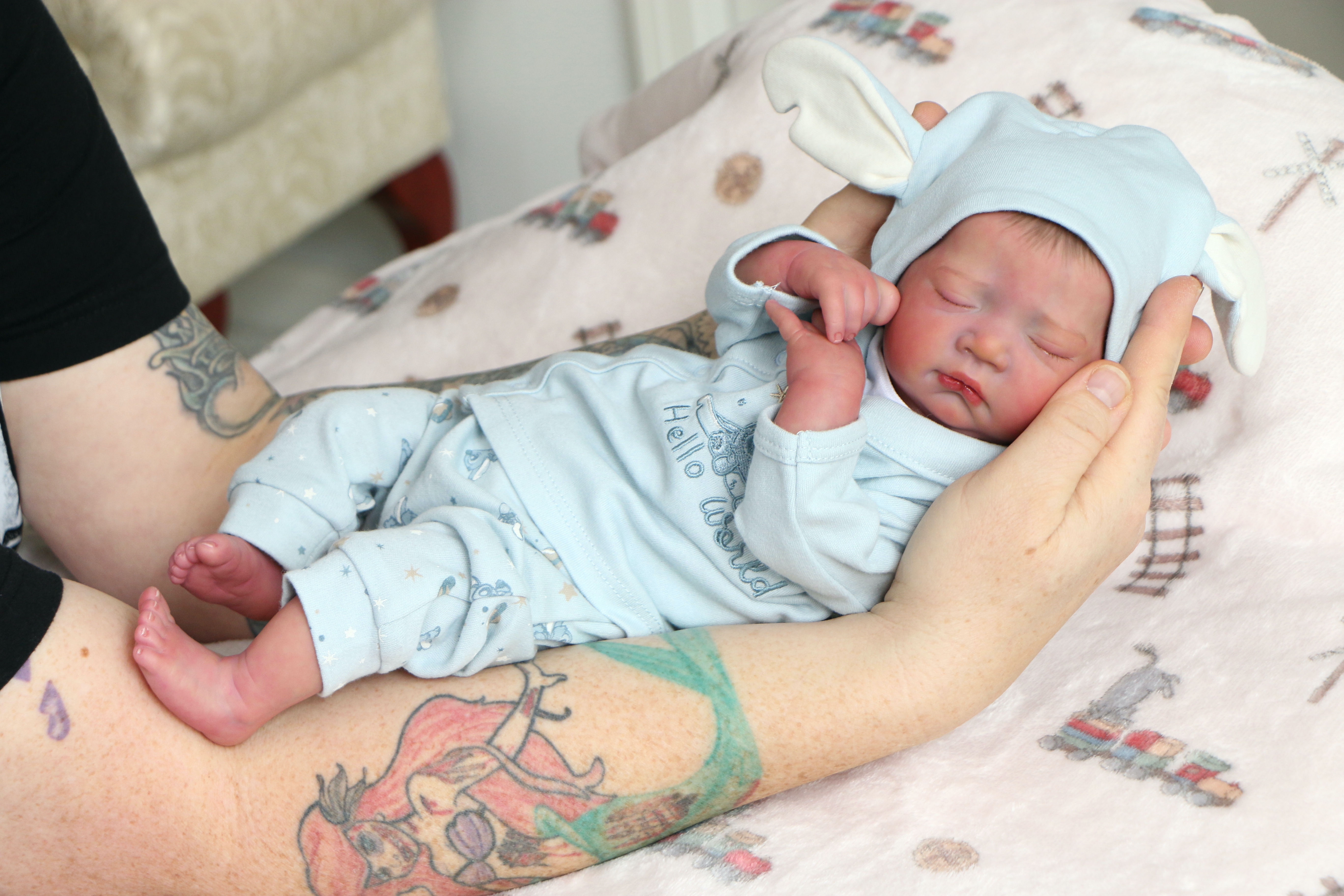 'Deluxe Collection' Reborn Doll