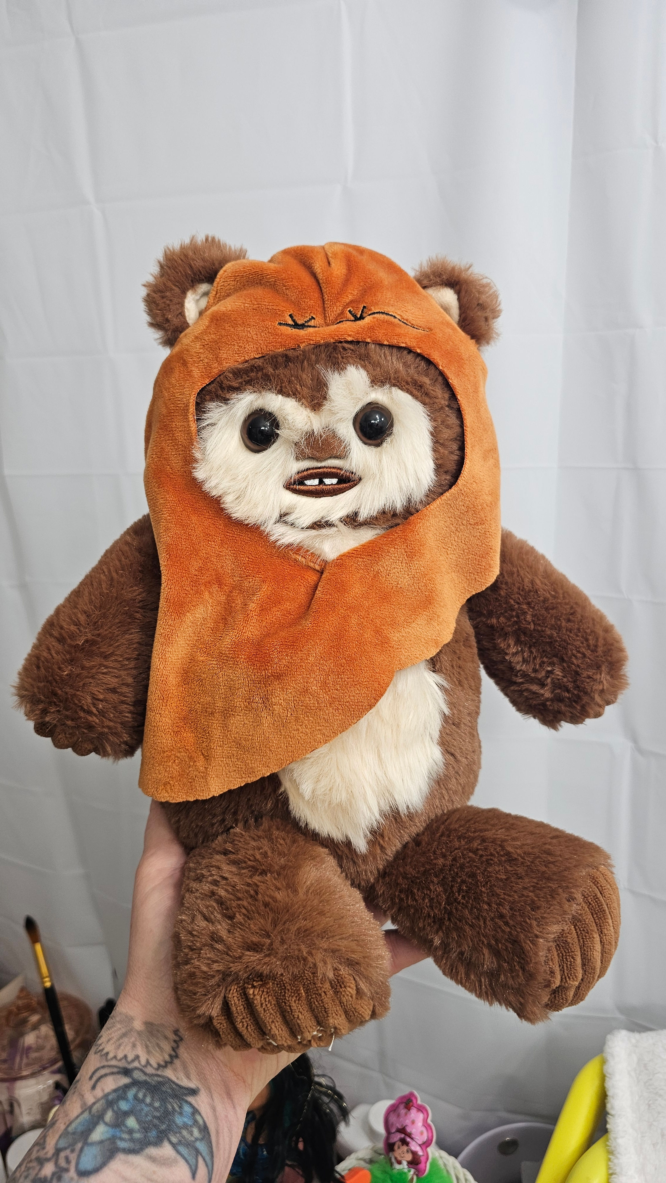 'Scentsy' Ewok Buddy with Scent Pack