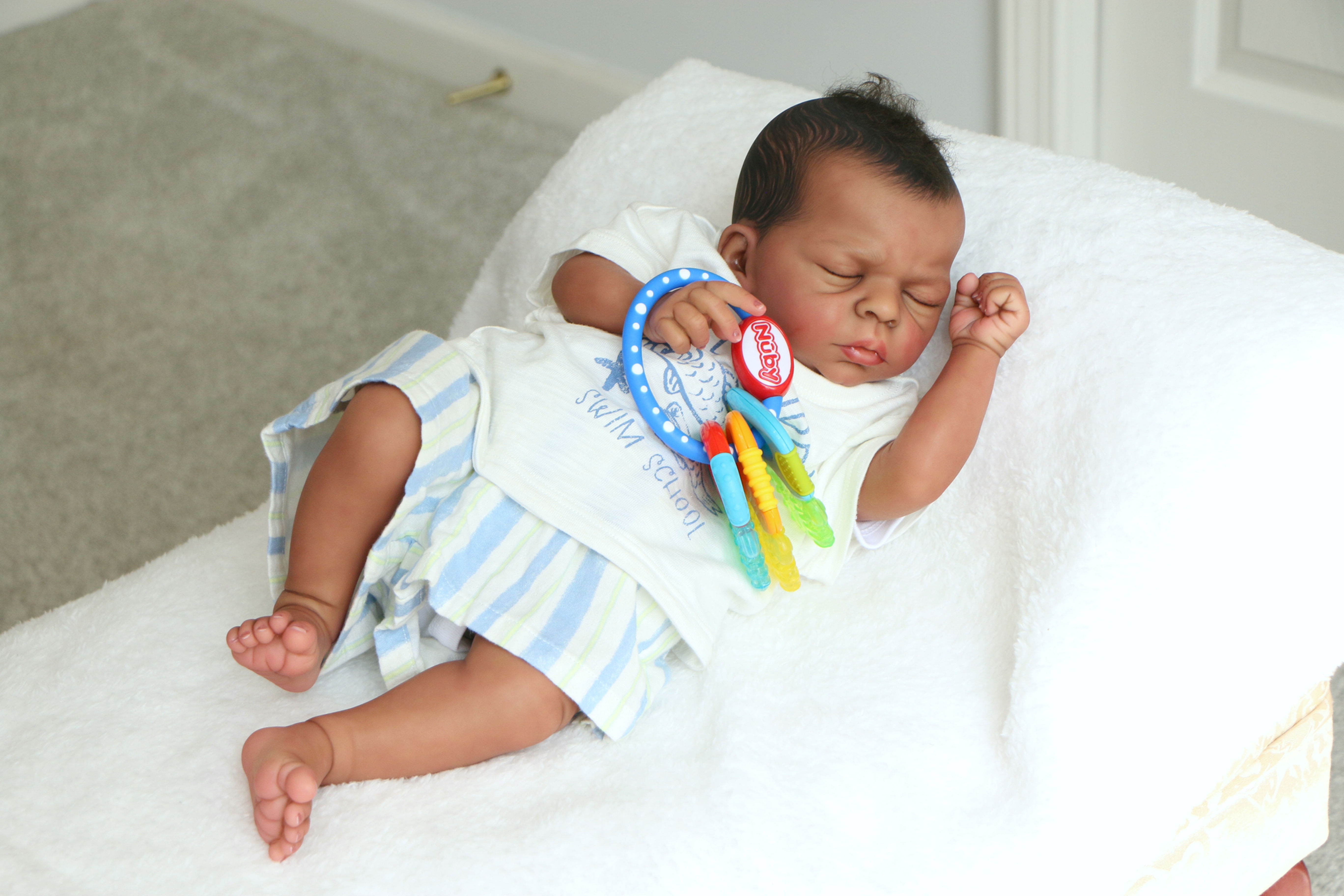 Collaboration Ethnic Reborn Doll