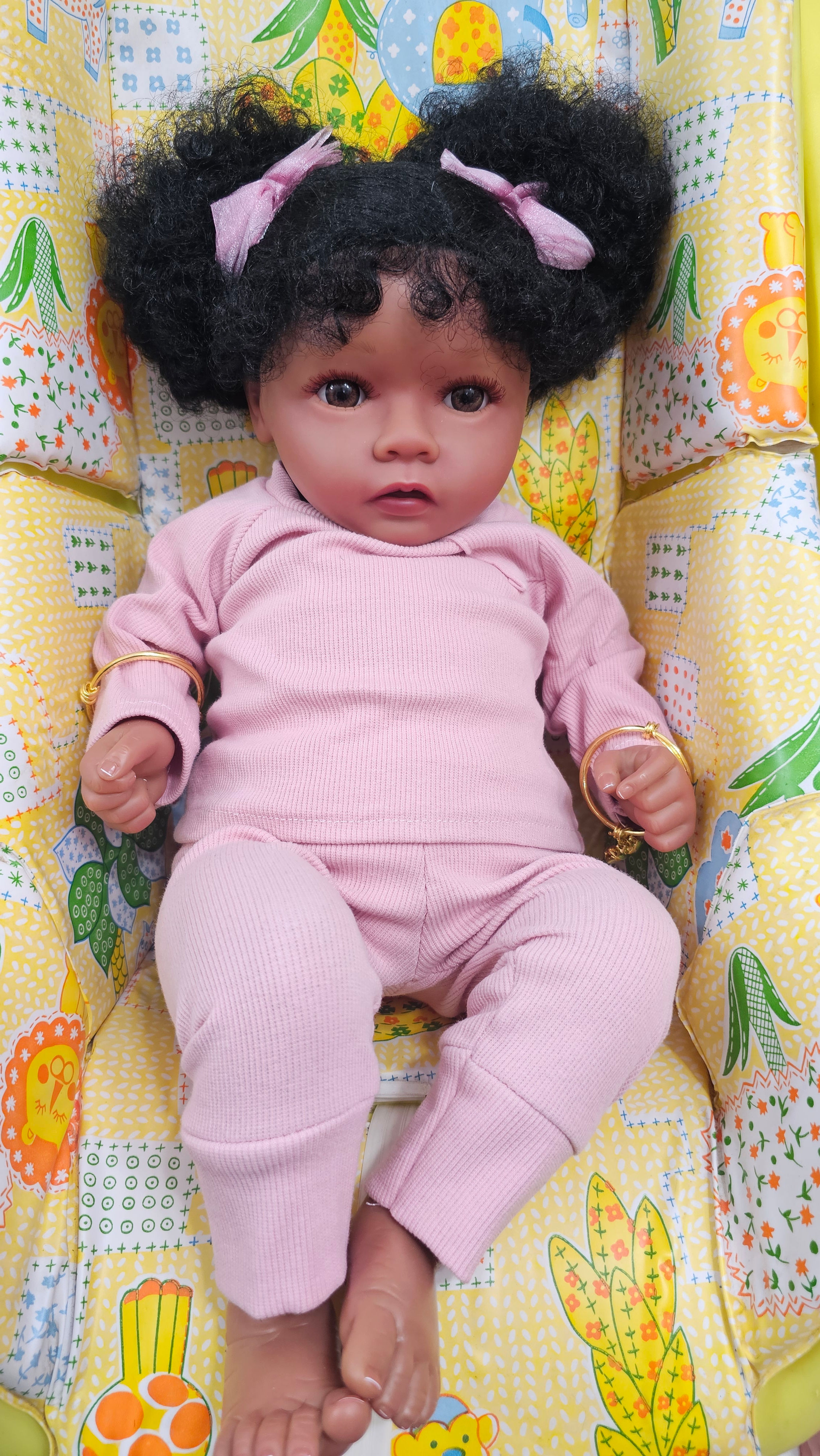 Ethnic Manufactured Doll