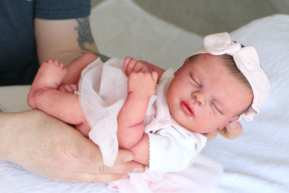 Thumbnail: 'Kiara' Reborn Doll| The Perfect Newborn!
