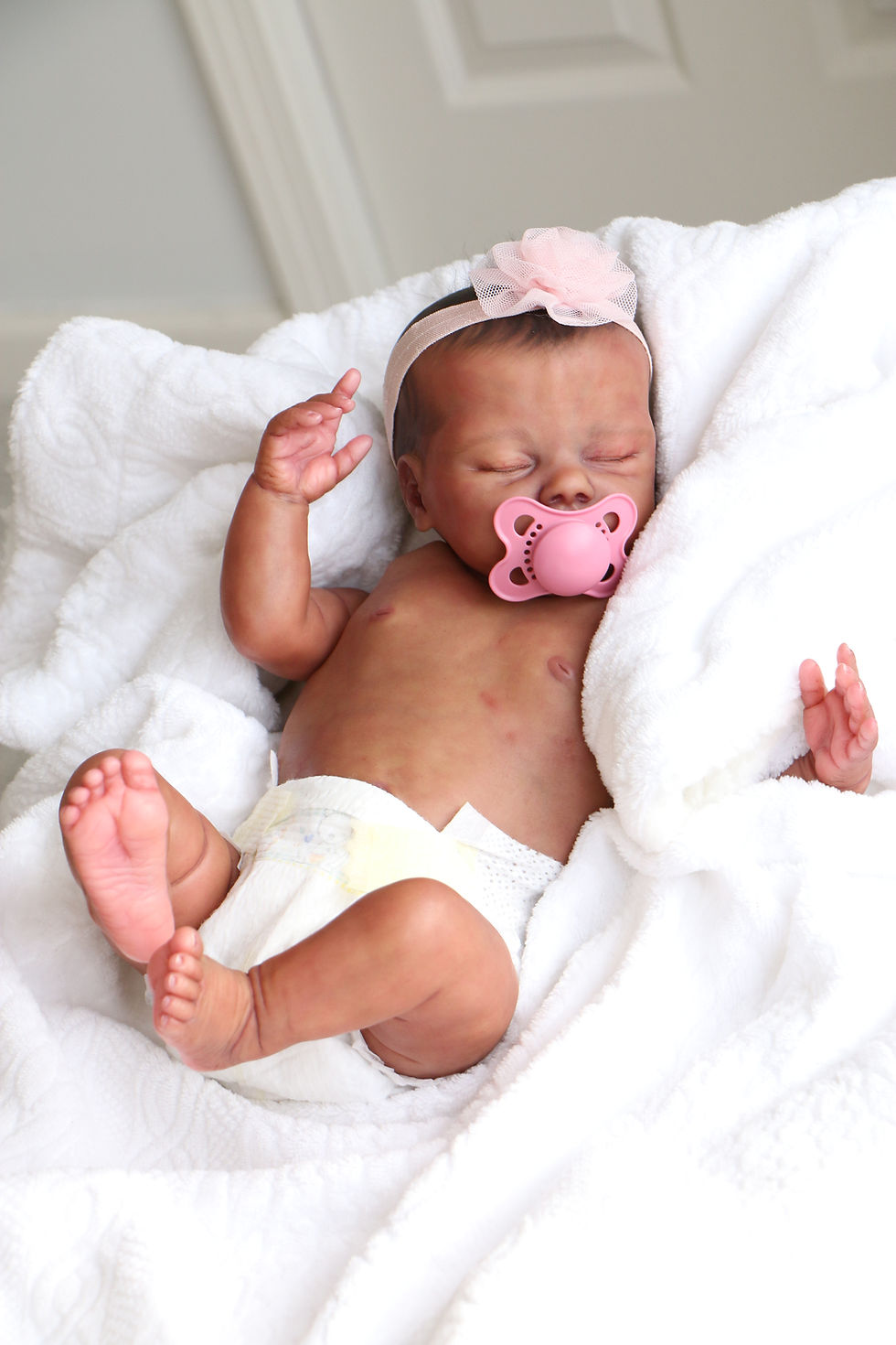 Thumbnail: 'Evie' Ethnic Reborn Doll
