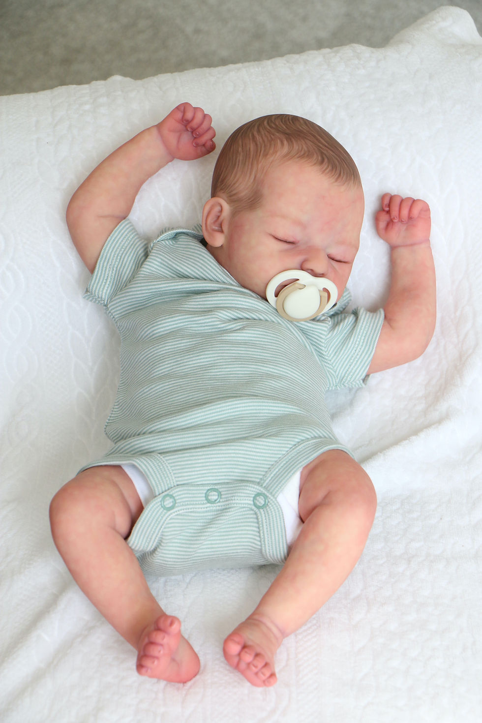 Thumbnail: 'Carter' Reborn Doll
