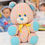 Thumbnail: 80s 'Dan Dee' VINTAGE Bear Gingham Plush
