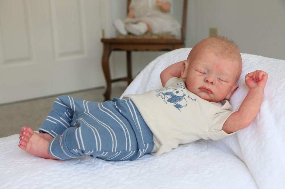 Thumbnail: Preemie Reborn Doll