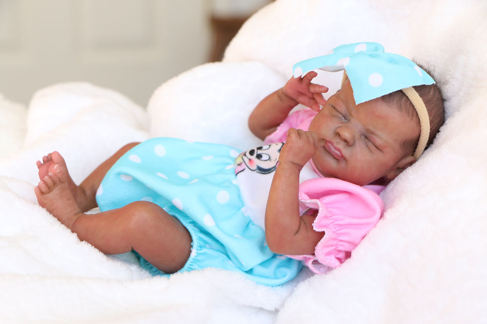 Thumbnail: Micro-Preemie Ethnic Reborn Doll