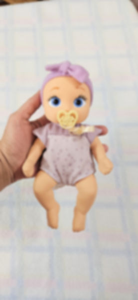 'Be Loved Babies' *MINIS* Jessie 8.5" Squishy Baby Soft Doll