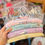 Thumbnail: Vintage 'Hobby Horse' (4) 10" Baby Satin Hangers