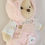 Thumbnail: 'Getahug' Girl Bear (Handmade Stuffed) NWOT