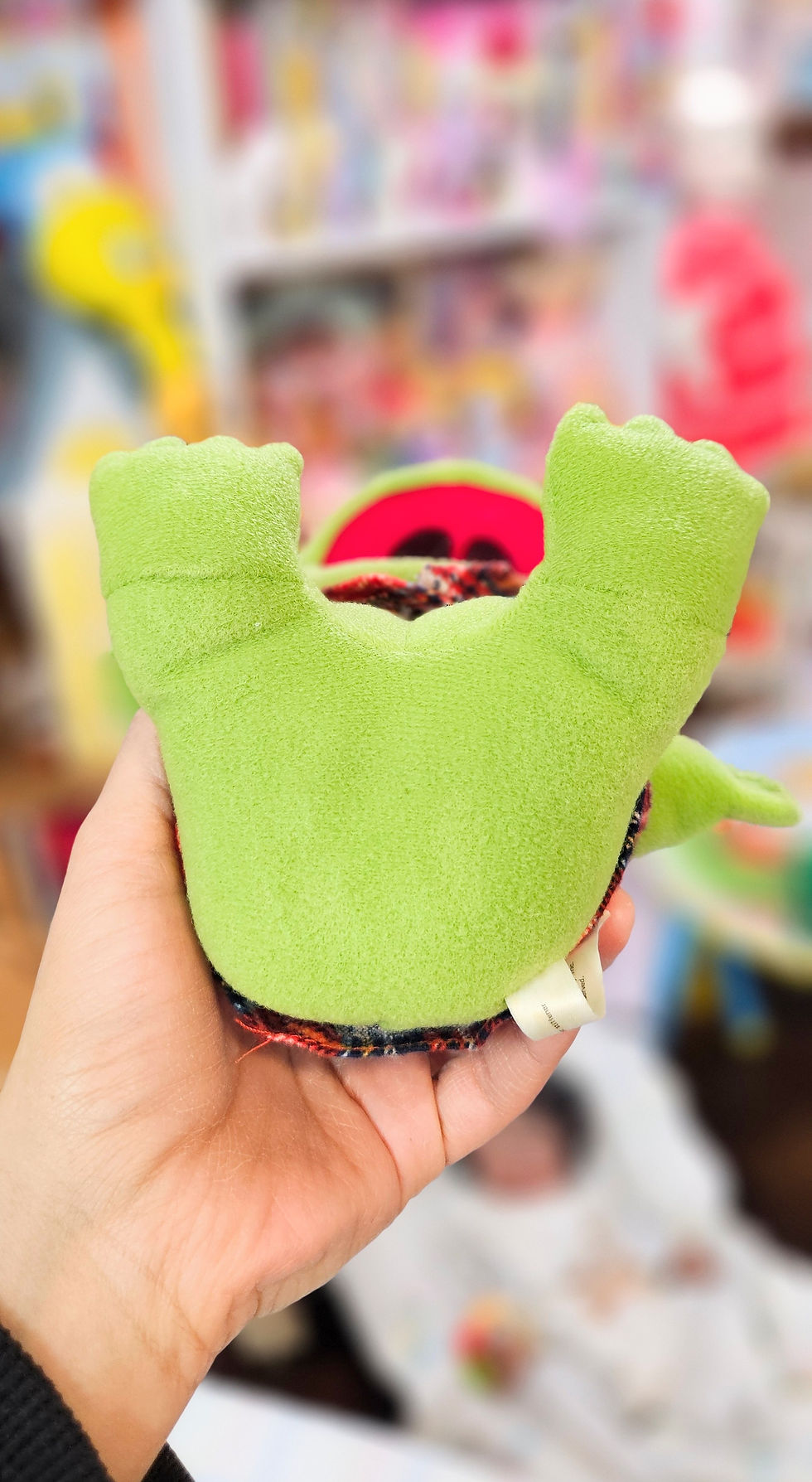 Thumbnail: 1987 Baby Kermit Plush