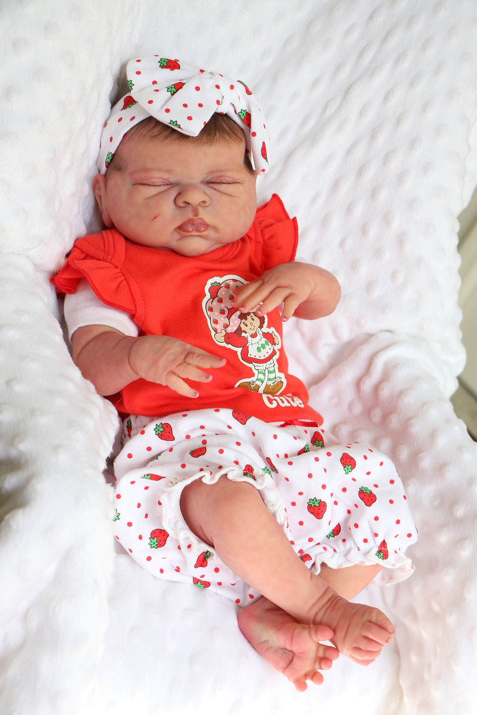 Thumbnail: 'Angelina' Reborn Doll