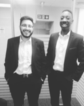 Arie Hawazie & Francis Osuji the founders of MedPlay