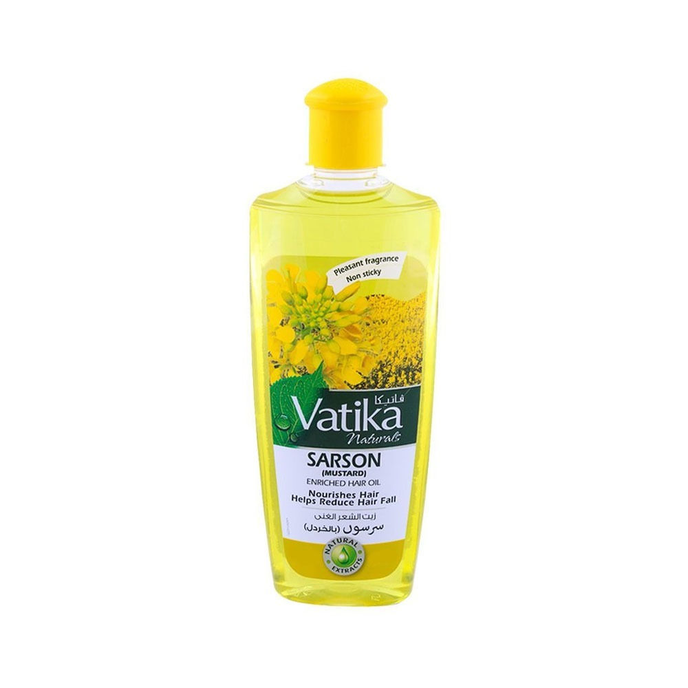 Dabur Vatika Hair Oil Sarson 100Ml