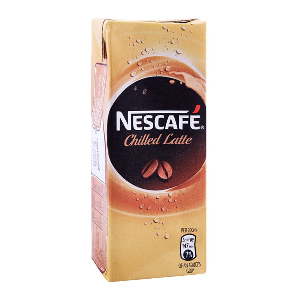 Nescafe Coffee Chilled Latte 200ml