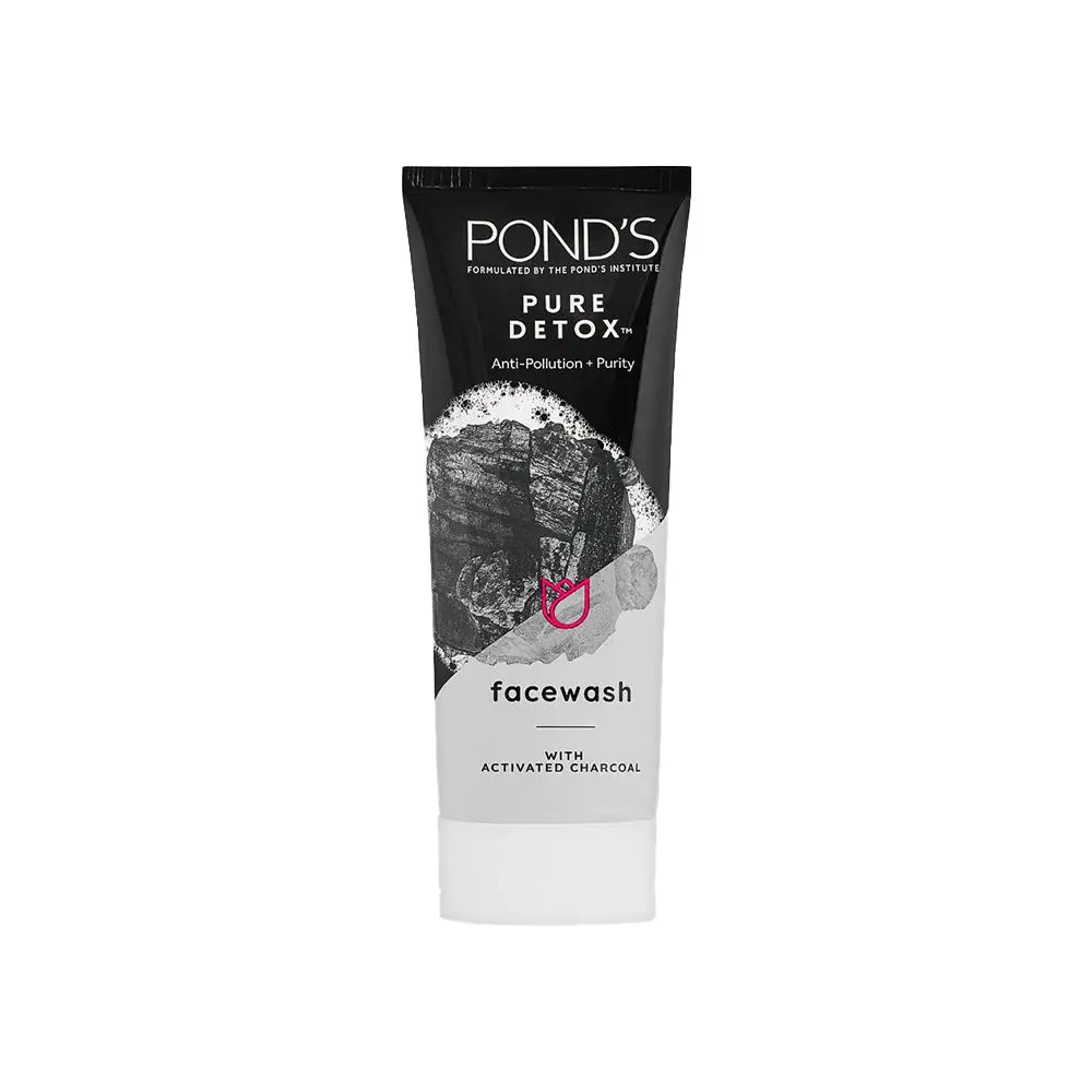 Ponds Facial Foam Pure Detox Charcoal 100g