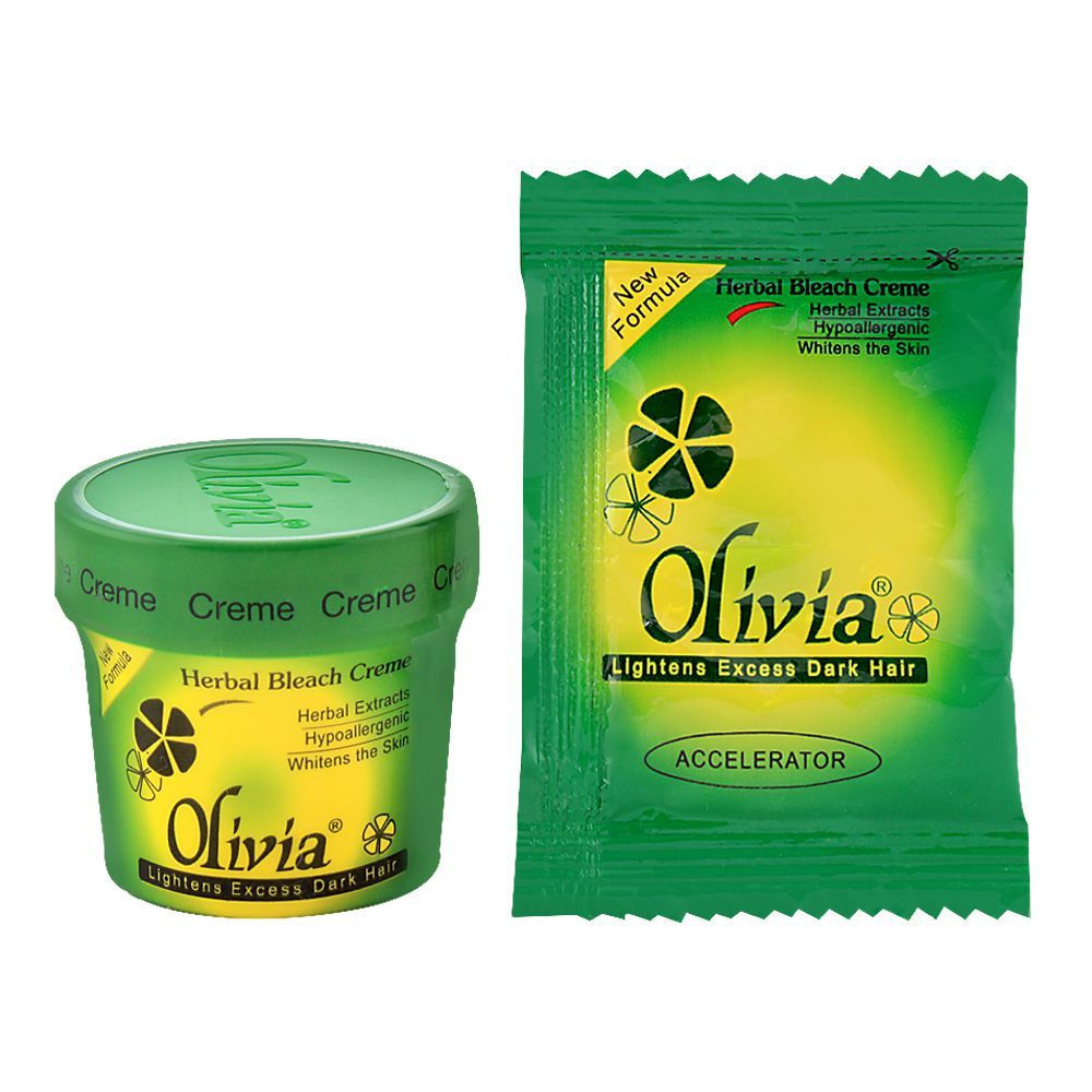 Olivia Cream Bleach Herbal 27g