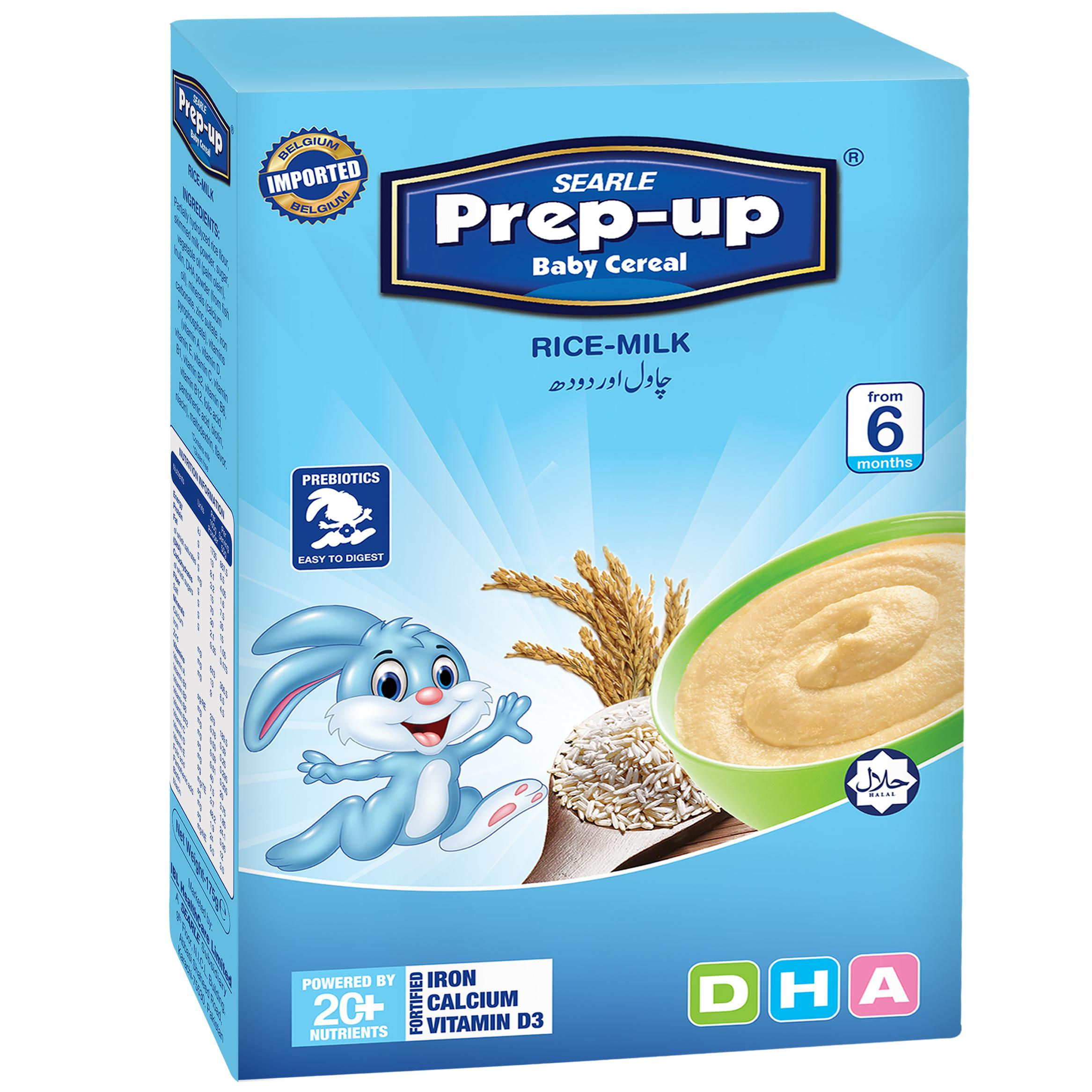 Prep Up Cereal Wheat&Milk 175G