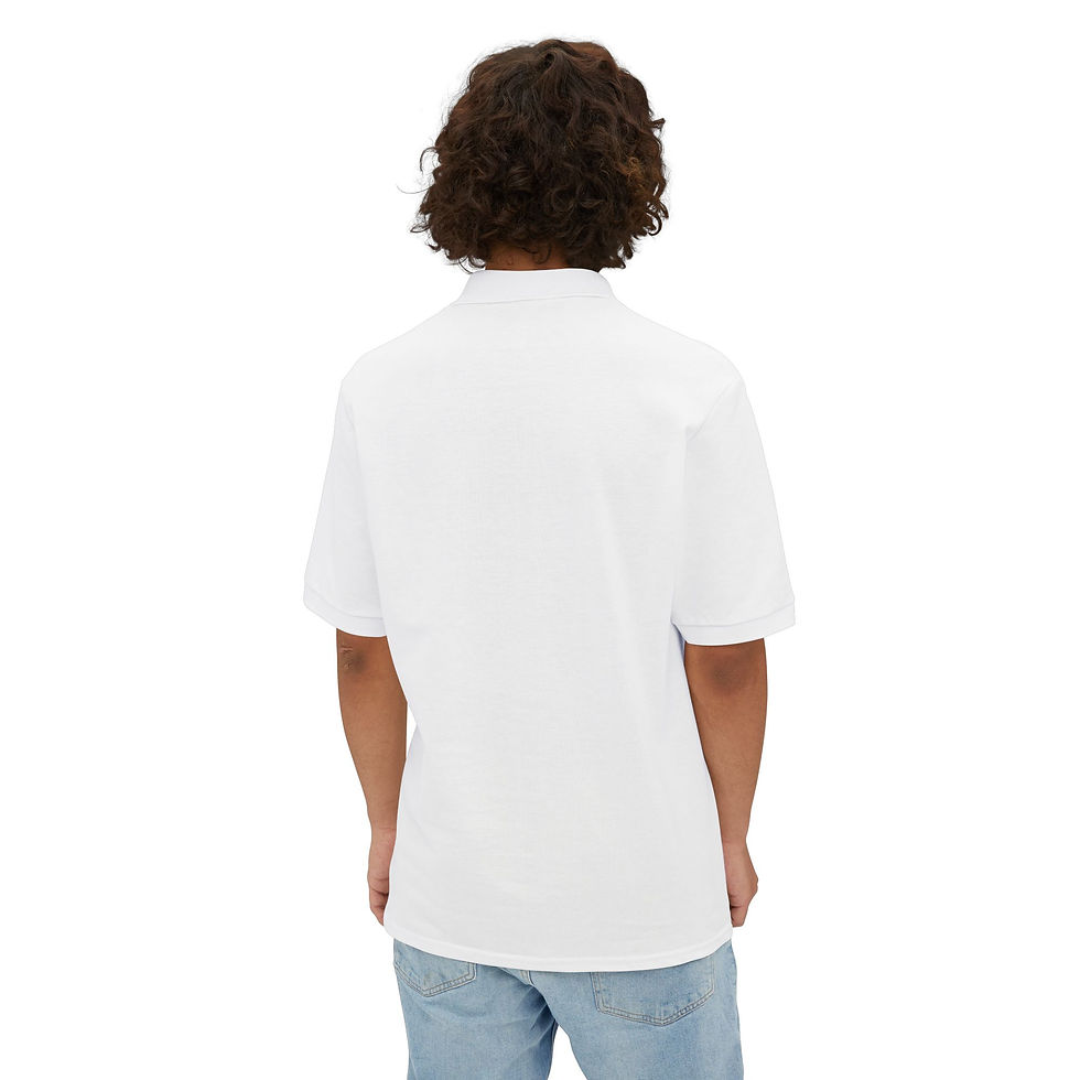 Thumbnail: Inergy Men's Piqué Polo Shirt