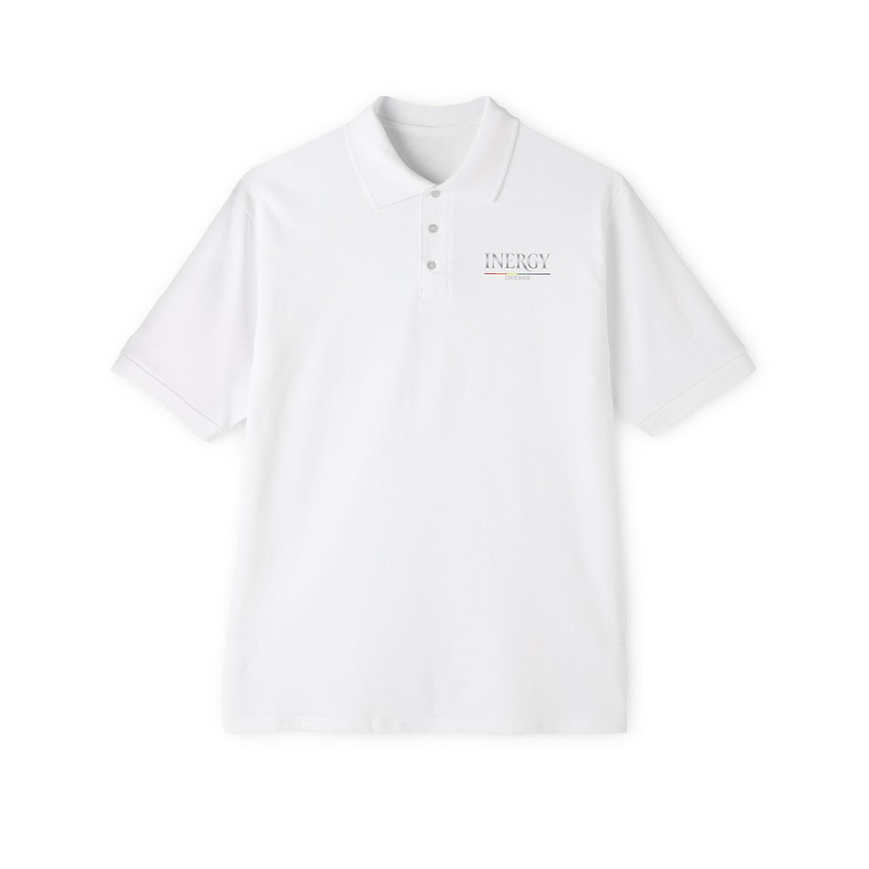 Thumbnail: Inergy Men's Piqué Polo Shirt