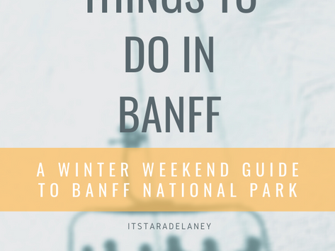 A Winter Weekend Guide to Banff National Park