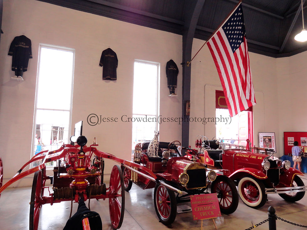 Old Firehouse Trucks