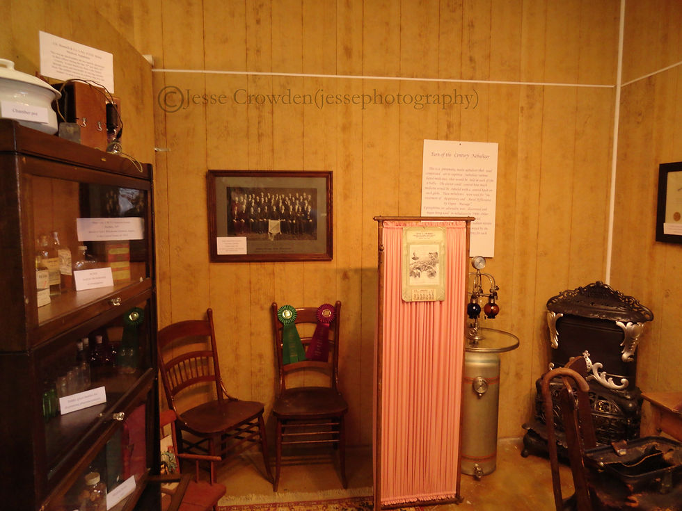 Old Medicine Historical Building