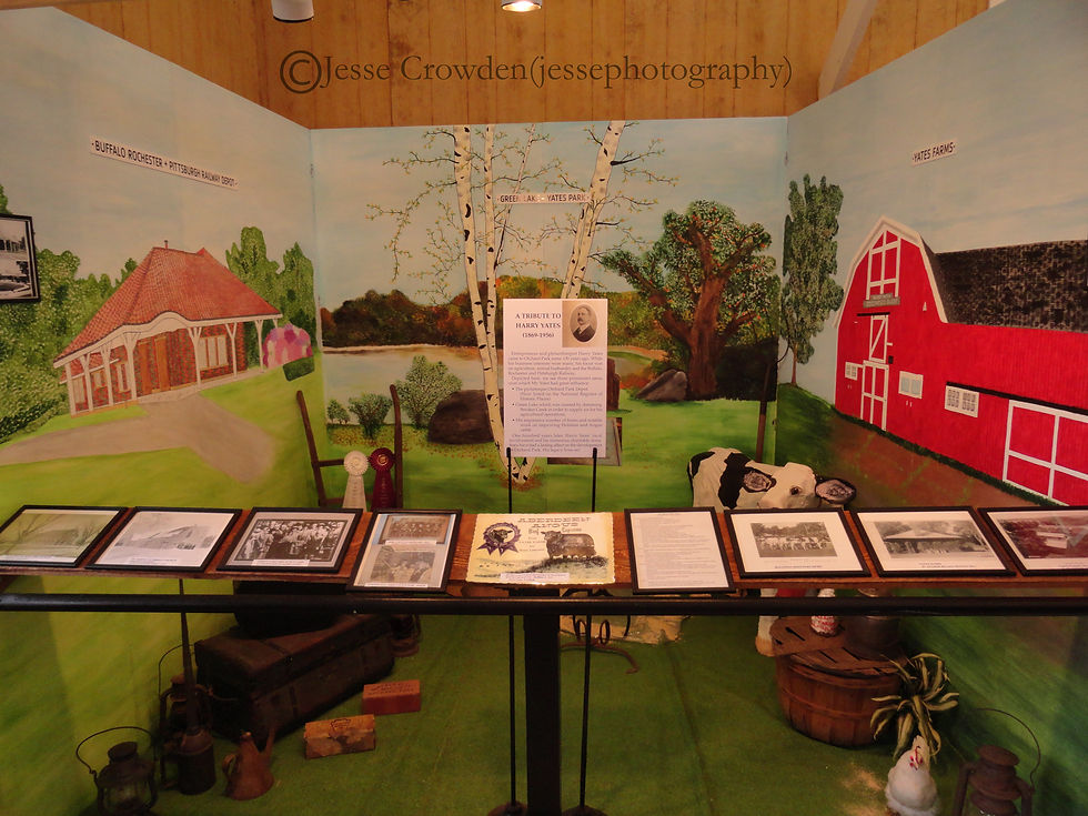 Farming Historical Building