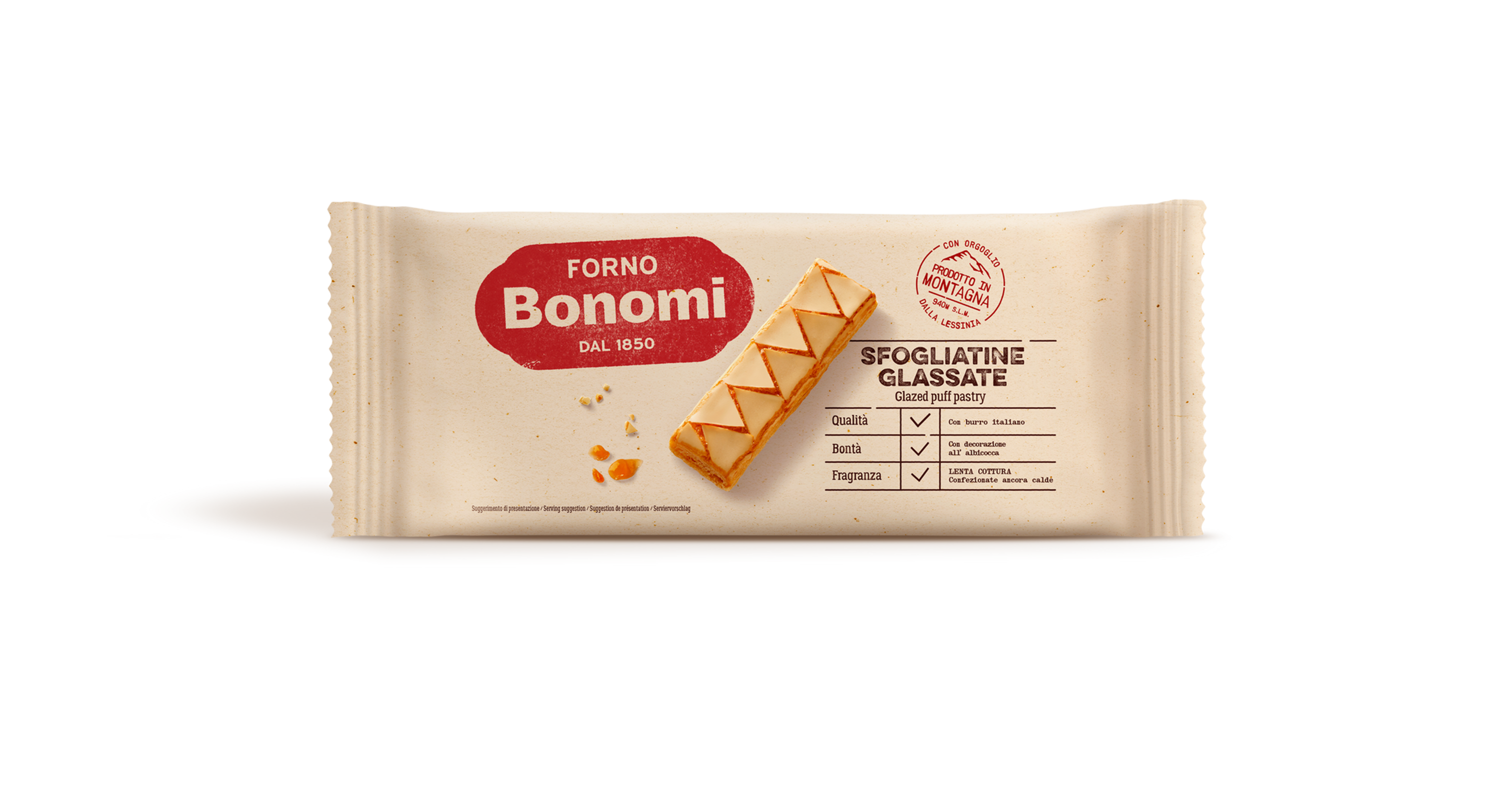 Bonomi 白朗尼小麥千層酥(箱)