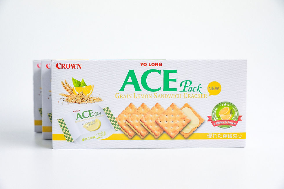 縮圖：ACE五穀檸檬夾心(箱)