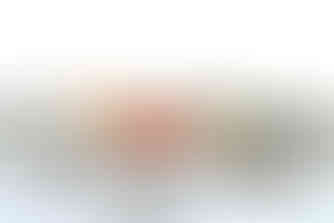 handmade vibrant color-lined porcelain geometric faceted mugs