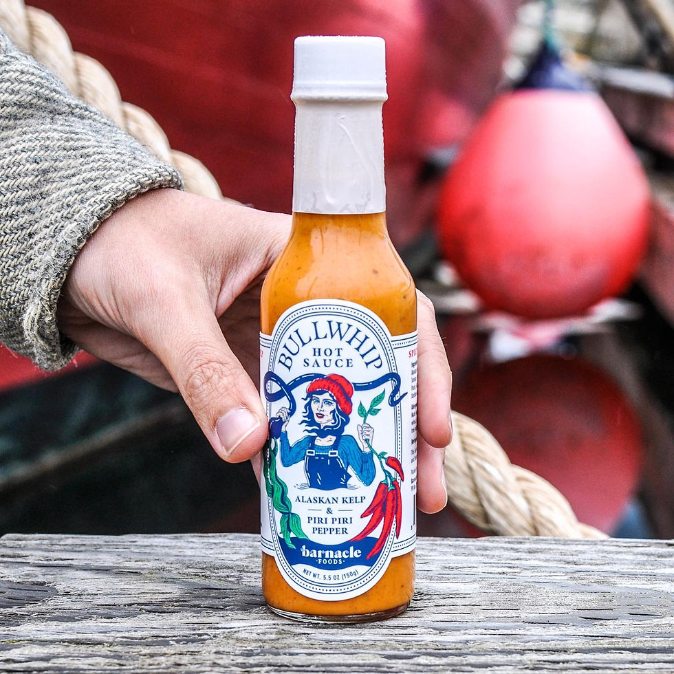 Umami Bomb: Barnacle Foods Bullwhip Kelp Hot Sauce 