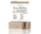 a bar of tan soap with a white label