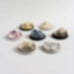7 carved soaps