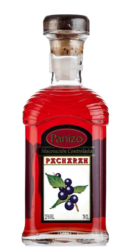 a bottle of panizo pacharan