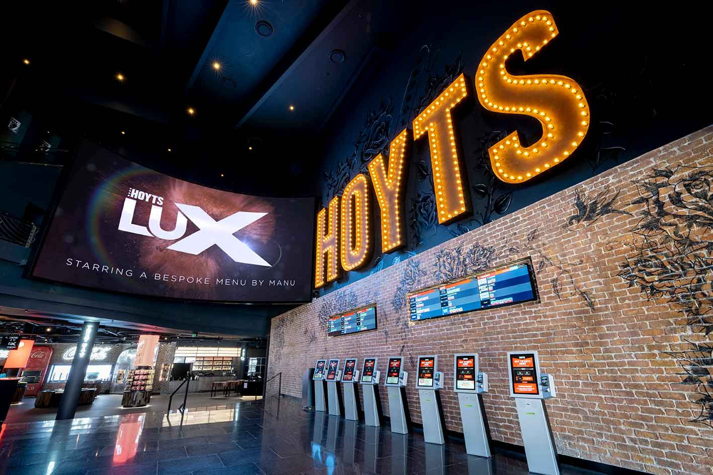 Hoyts Entertainment Quarter Foslightling