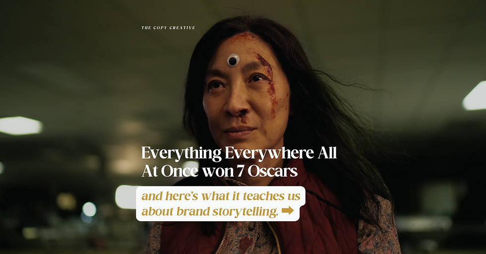 5 Marketing Lessons From "Everything Everywhere All At Once"