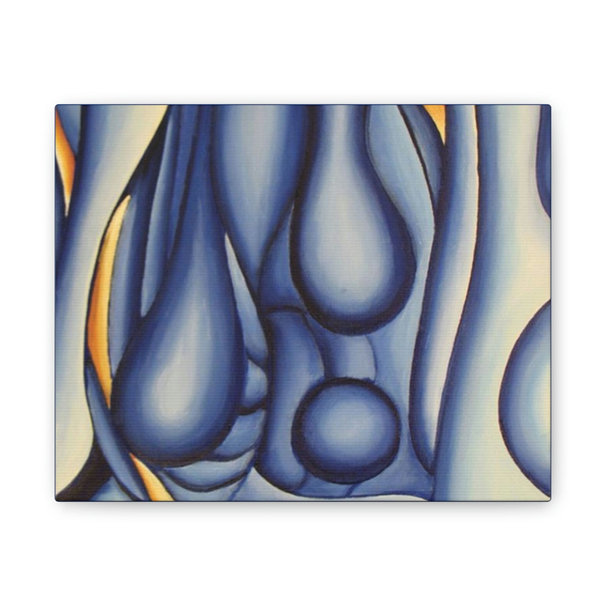 Canvas Stretched, 0.75"