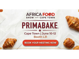 Primabake® Heads to Cape Town for The Africa Food Show 2026