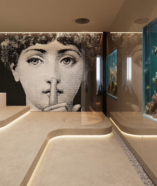 Un progetto EmmePi di Spa - Appartamento Milano