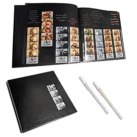 Photo-Booth-Scrapbook-Album-with-Gel-Pens-Black-Cover-Black-Pages-5-Count-Bulk_2407ac3d-7d
