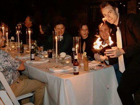 Private Party Magic: What to Expect from a Professional Magician