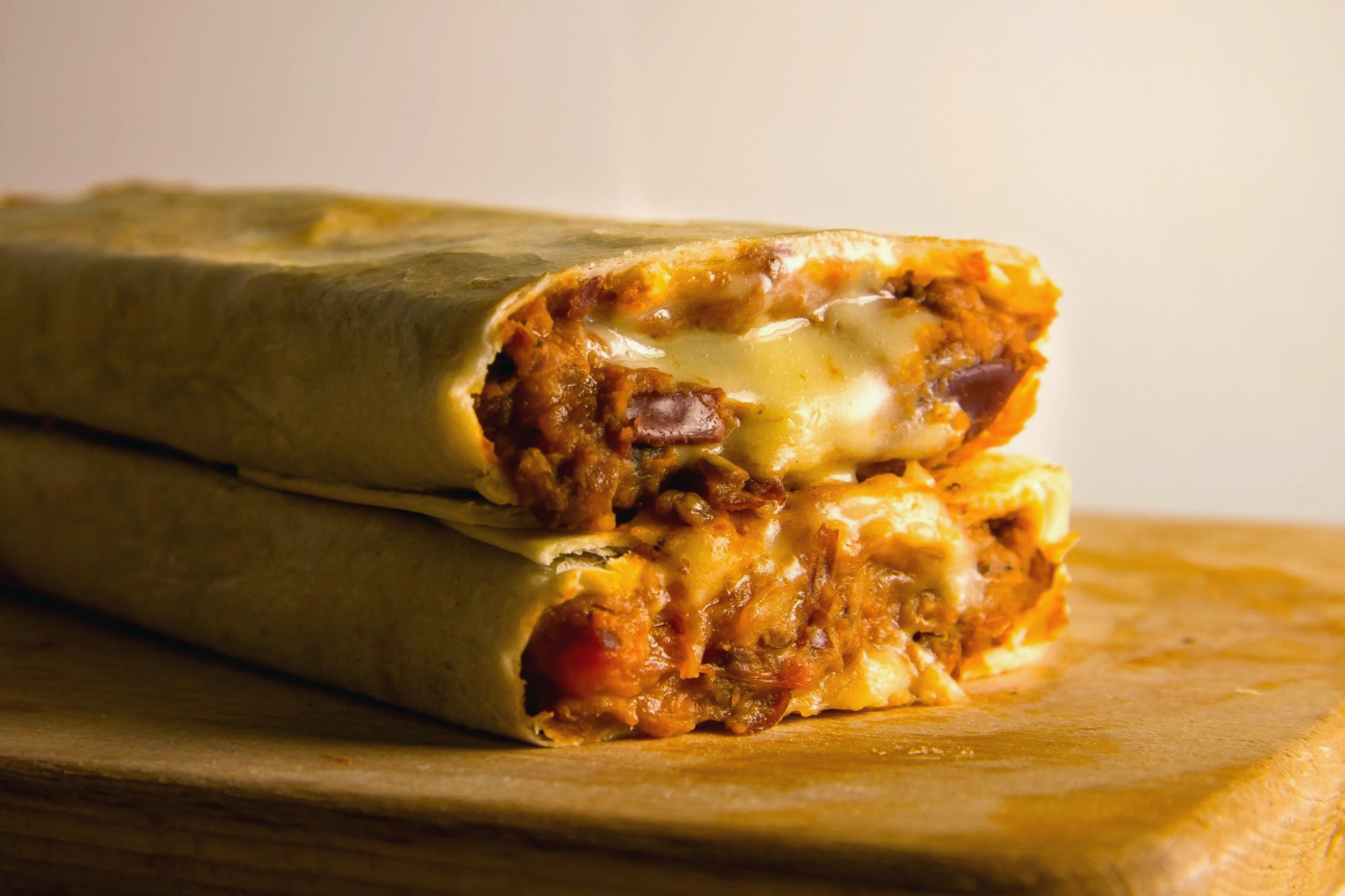 Beany Cheese Griller