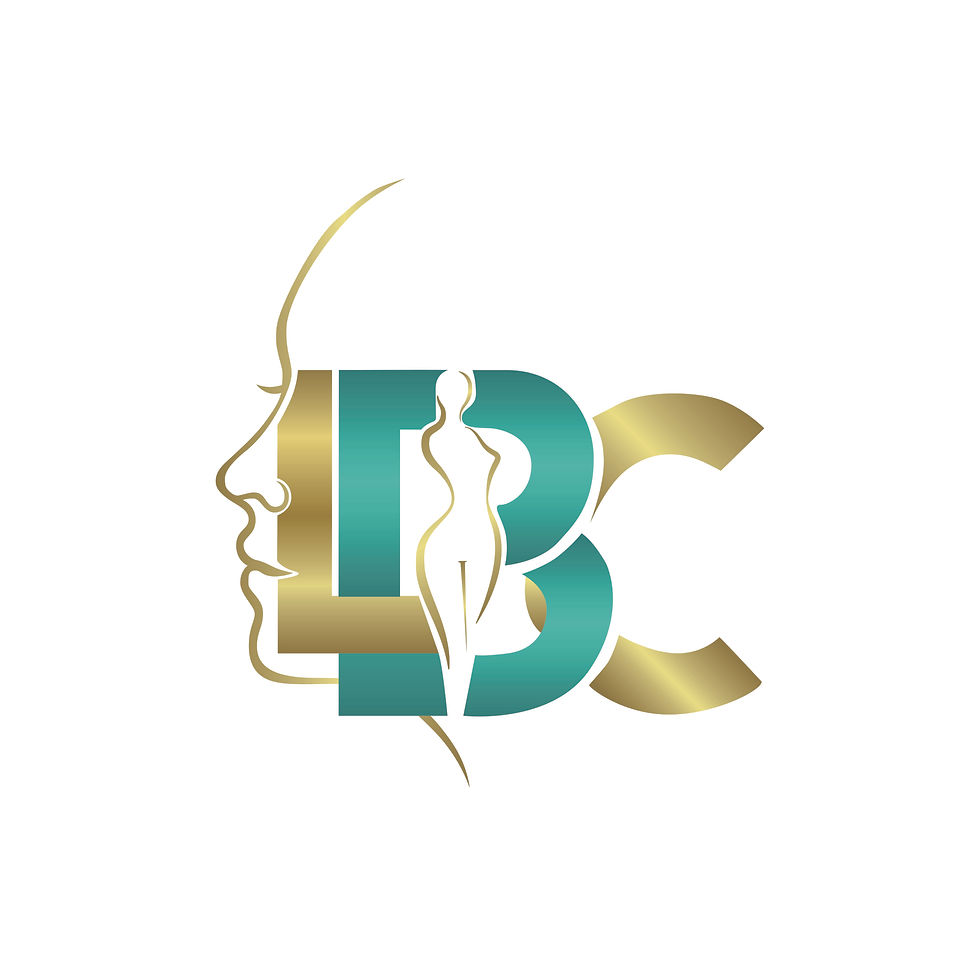 Logotipo LBC de turismo médico en Venezuela