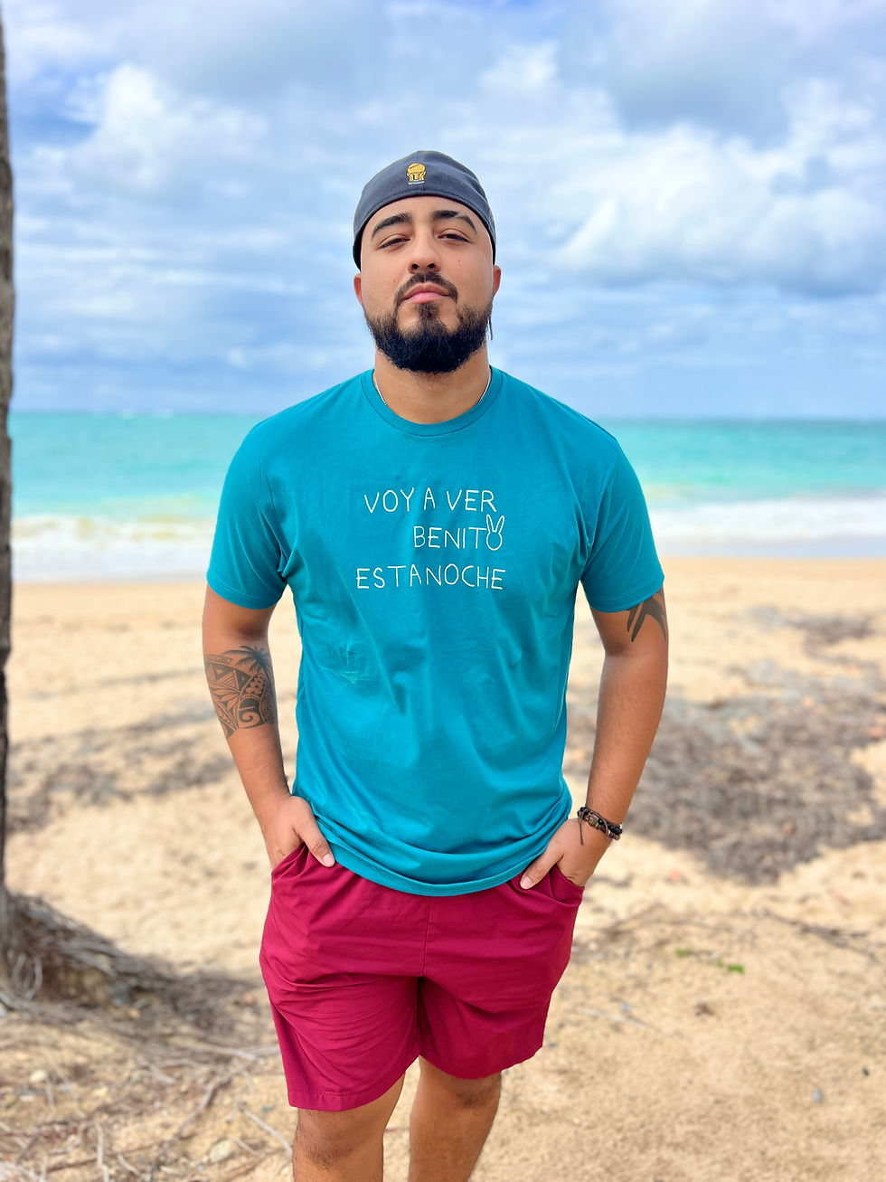 Thumbnail: Voy a Ver Benito Esta Noche : Unisex T-shirt