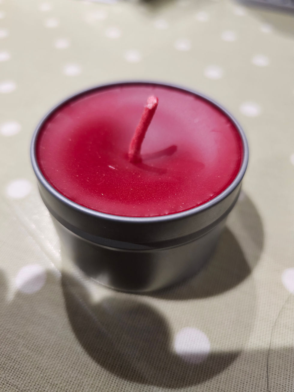 Thumbnail: Candle in metal tin