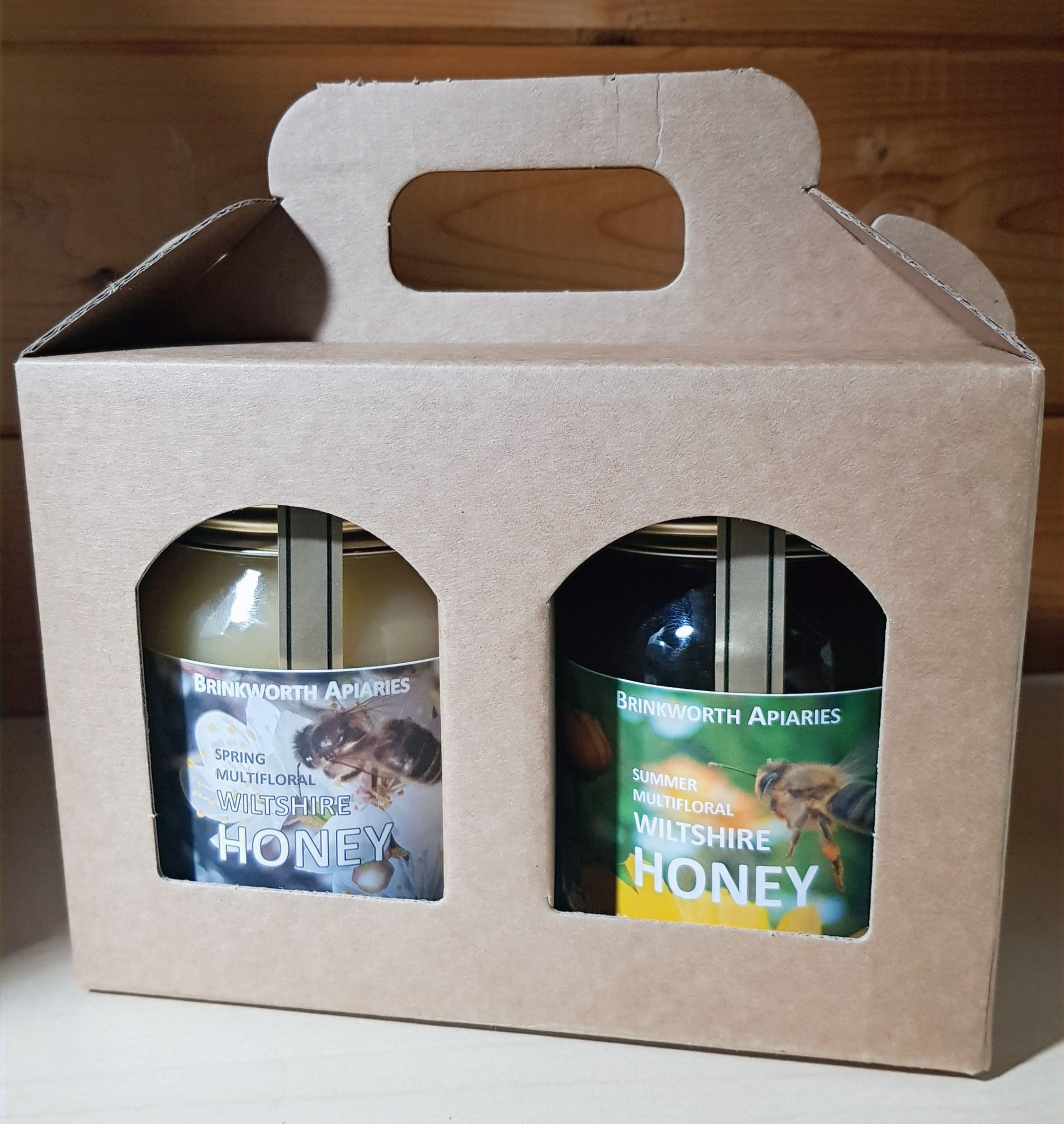Honey in Cardboard Gift Box