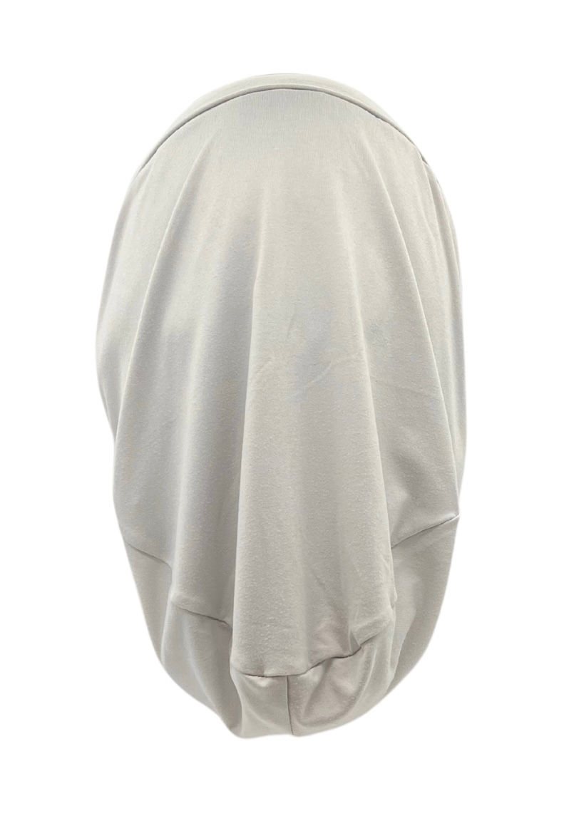 Thumbnail: Light Gray/Silver Beanie, Long Beanie, Slouchy Beanie, Beanie Hat