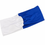Thumbnail: Royal Blue/White Knotted Headband, Boho Headband for Exercise, Yoga