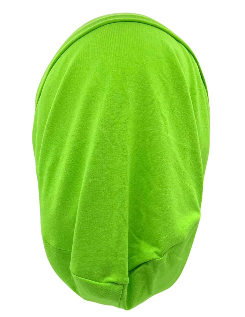 Thumbnail: Lime Green Beanie Style Bonnet, Long Beanie, Slouchy Beanie, Beanie Hat