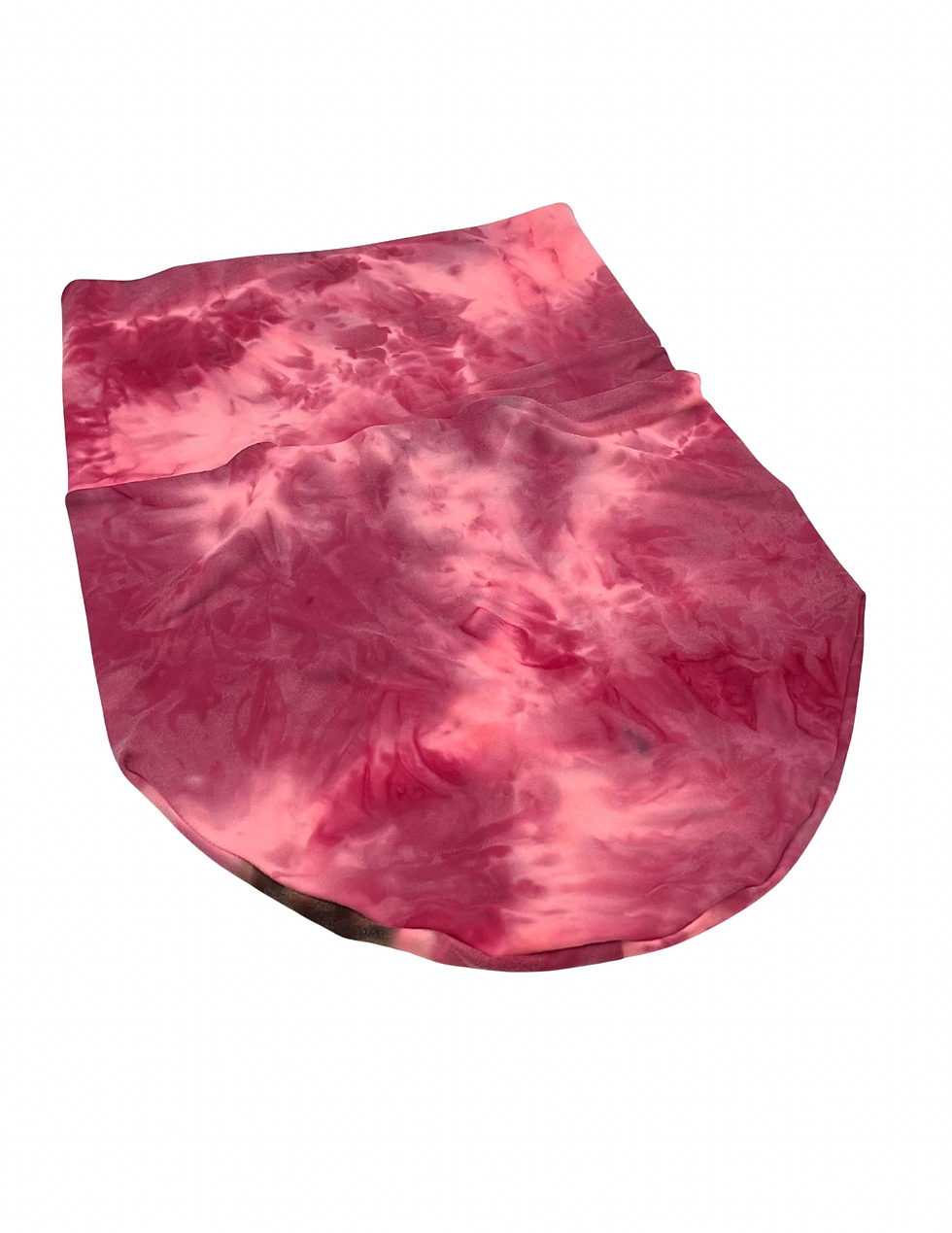 Thumbnail: Hot Pink/Fuchsia Tie-Dye Beanie Style Bonnet, Slouchy Beanie, Beanie Hat